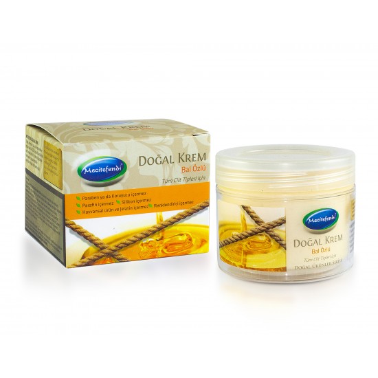 Doğal Bal Özlü Krem Mecitefendi 100 ml