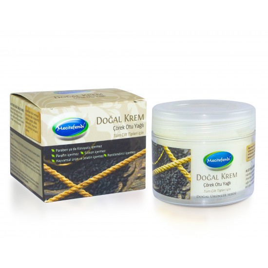 Doğal Çörek Otu Özlü Krem Mecitefendi 100 ml 