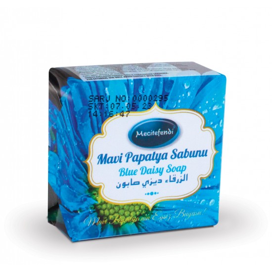 Mavi Papatya Sabunu Mecitefendi 50 gr Mavi Papatya Sabunu Mecitefendi 50 gr