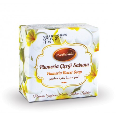 Plumeria Çiçeği Sabunu Mecitefendi 150 gr