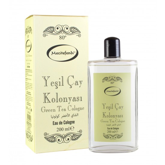 Yeşilçay Kolonyası Mecitefendi 200 ml