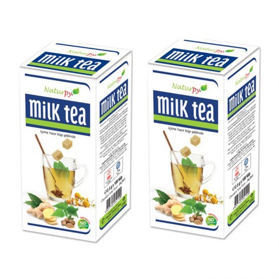Milk Tea Anne Çayı 2 Adet Naturpy
