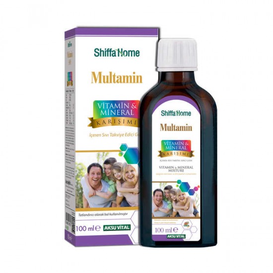 Multamin Vitamin-Mineral Karışımı Shiffa Home