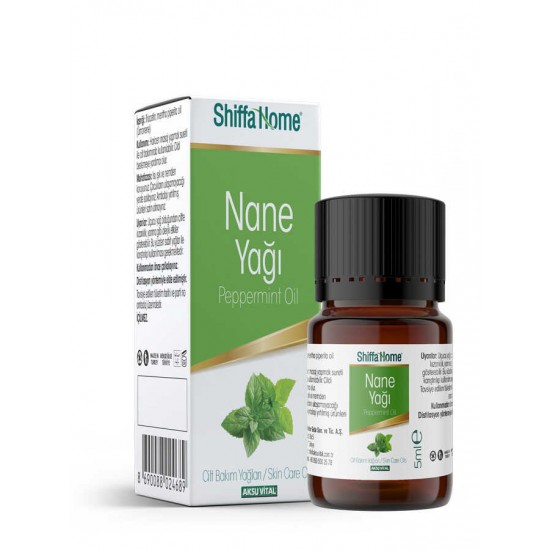 Nane Yağı Shiffa Home 5 ml