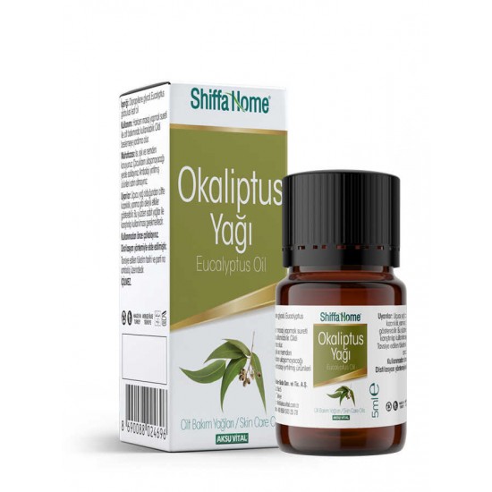 Okaliptus Yağı Shiffa Home 5 ml