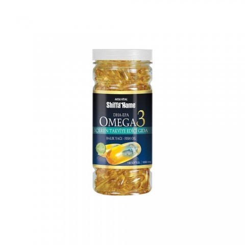 Omega-3 Balık Yağı 100 Softgel Aksuvital