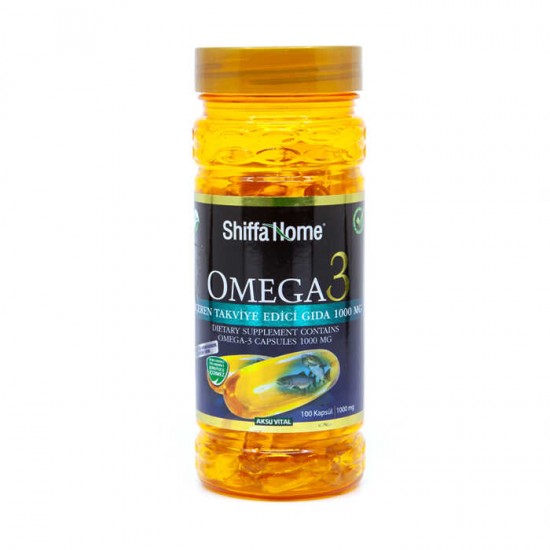 Omega-3 1000 mg Softjel Shiffa Home