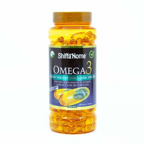 Omega-3 1000 mg 200 Softjel Shiffa Home