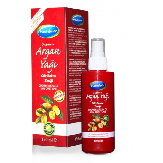 Organik Argan Yağı Cilt Bakım Tonik Mecitefendi 150 ml