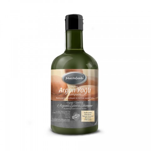 Argan Yağlı Şampuanı Mecitefendi 400 ml