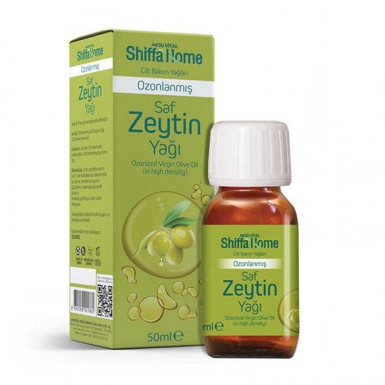 Ozonlanmış Saf Zeytinyağı Shiffa Home 50 ml