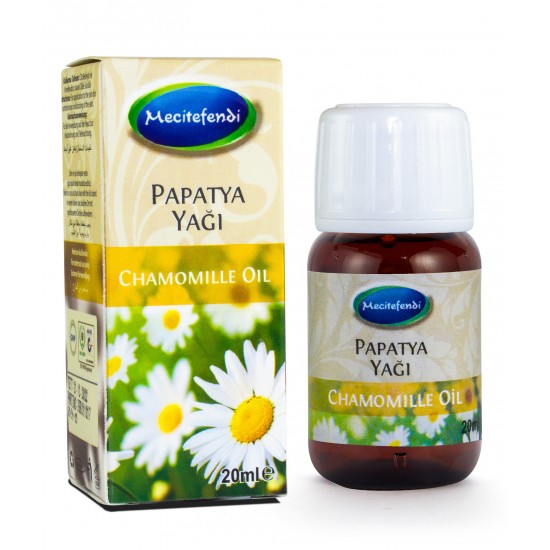 Papatya Yağı Mecitefendi 20 ml