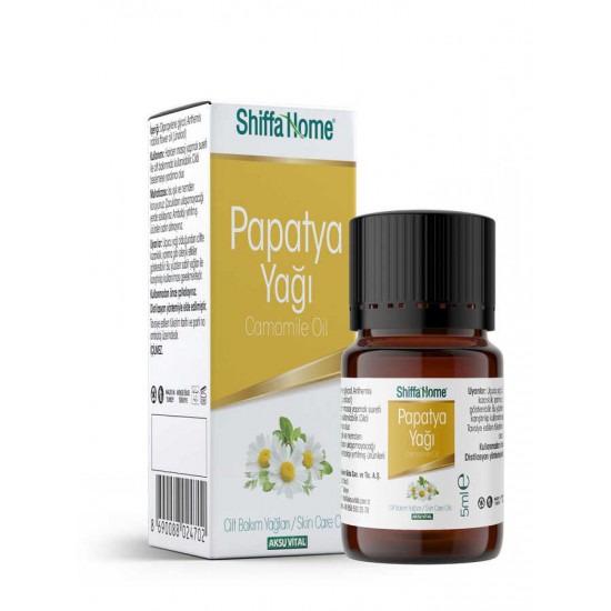 Papatya Yağı Shiffa Home 5 ml