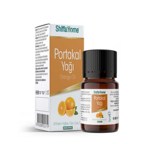 Portakal Yağı Shiffa Home 5 ml