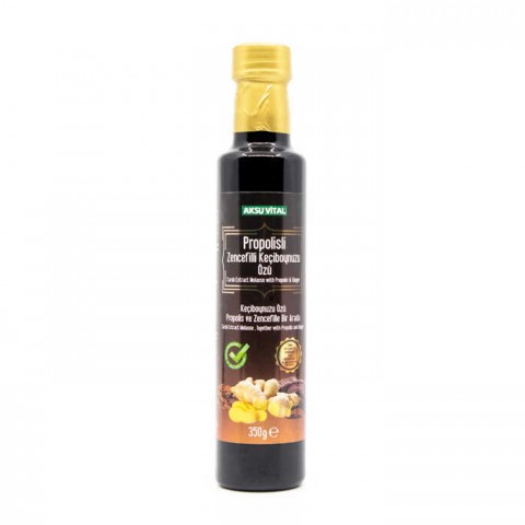 Propolis Zencefil Keçiboynuzu Özü Aksuvital 350 gr