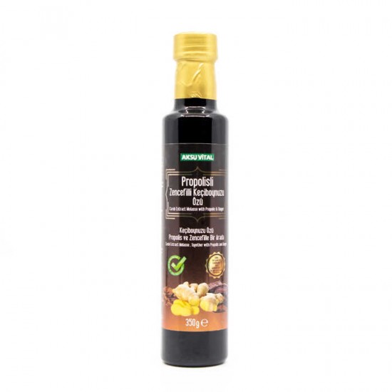 Propolis Zencefil Keçiboynuzu Özü Aksuvital 350 gr