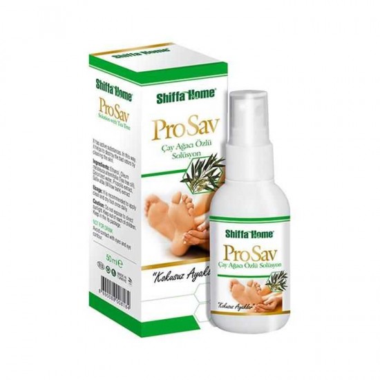 Prosav Çay Ağacı Özlü Solüsyon Shiffa Home 50 ml