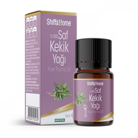 Shiffa Home %100 Saf Kekik Yağı 5 ml