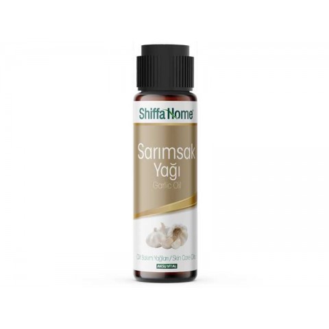 Sarımsak Yağı Shiffa Home 30 ml