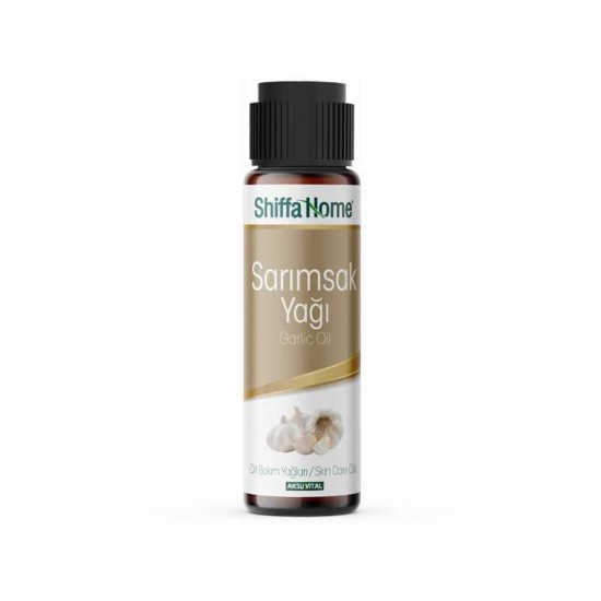 Sarımsak Yağı Shiffa Home 30 ml