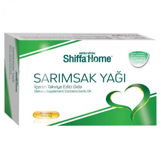 Sarımsak Yağı Softjel Shiffa Home