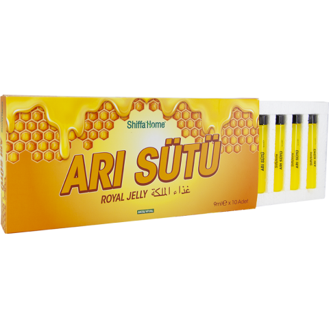Arı Sütü Tek Kullanımlık Doz Aksuvital