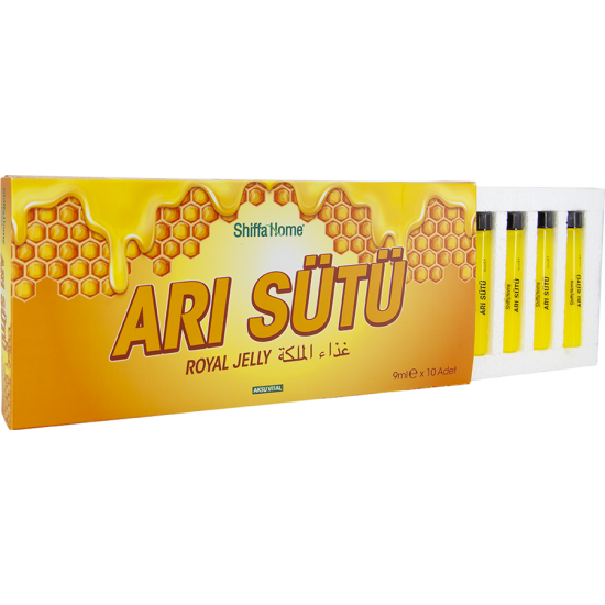 Arı Sütü Tek Kullanımlık Doz Aksuvital