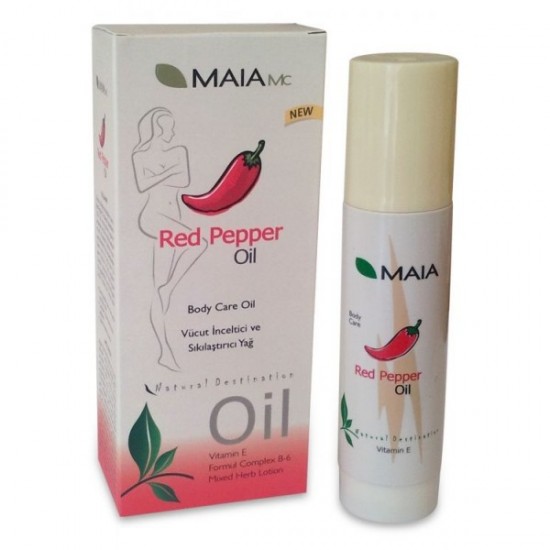 Sıkılaştırıcı Ve İnceltici Red Pepper Losyonu Maıa 
