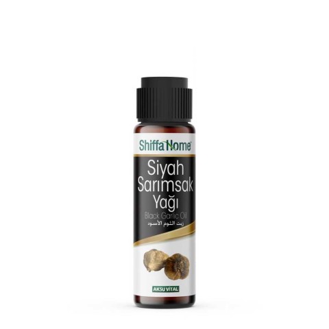 Siyah Sarımsak Yağı Shiffa Home 30 ml