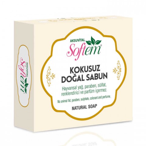 Kokusuz Sabun Softem 130 gr
