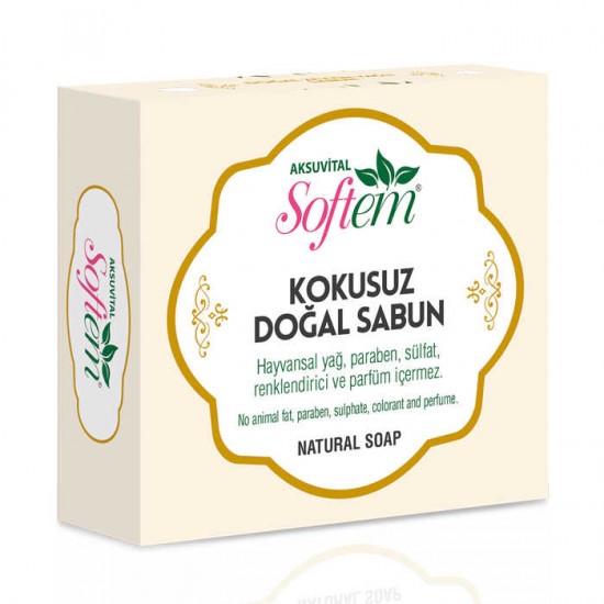 Kokusuz Sabun Softem 130 gr