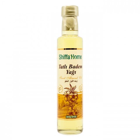 Tatlı Badem Yağı Shiffa Home 250 ml