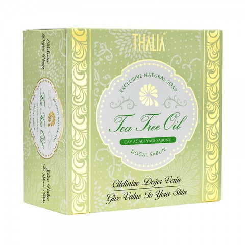 Bitkisel Çay Ağacı Yağı Sabunu Thalia