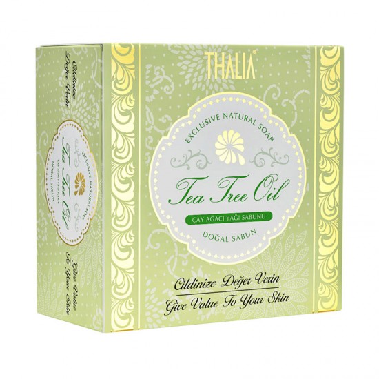 Bitkisel Çay Ağacı Yağı Sabunu Thalia