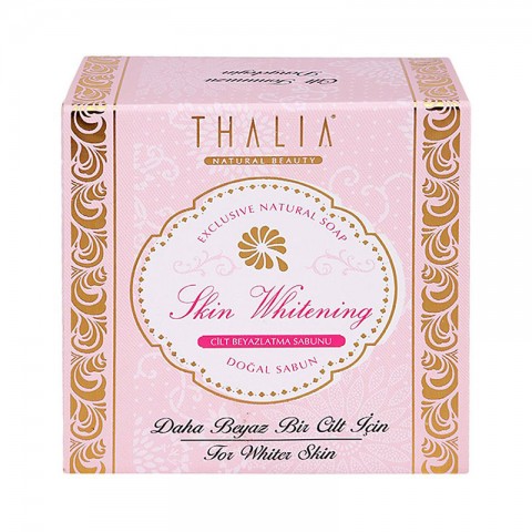 Thalia Cilt Beyazlatıcı Doğal Bitkisel Sabun 