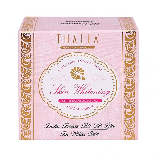 Thalia Cilt Beyazlatıcı Doğal Bitkisel Sabun 