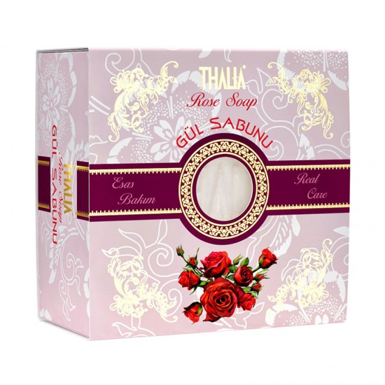 Thalia Doğal Gül Özlü Sabun 
