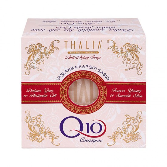 Thalia Q10 Yaşlanma Karşıtı Sabun