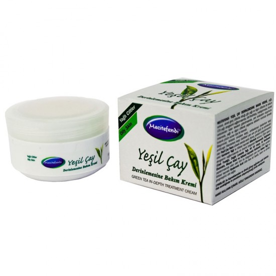 Bitkisel Yeşil Çay Derinlemesine Bakım Maskesi 100 ml