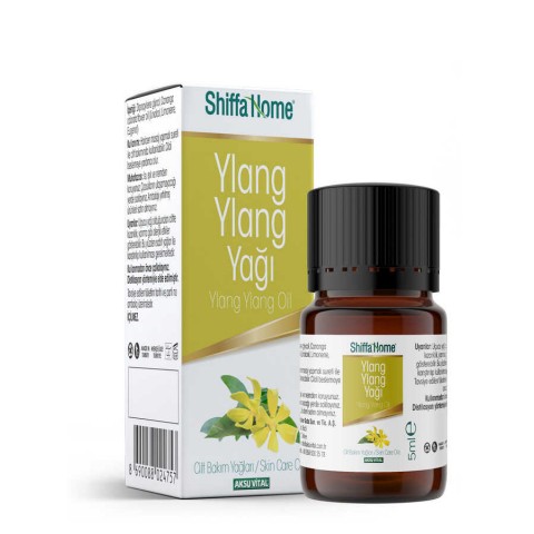 Ylang Ylang Yağı Shiffa Home 5 ml