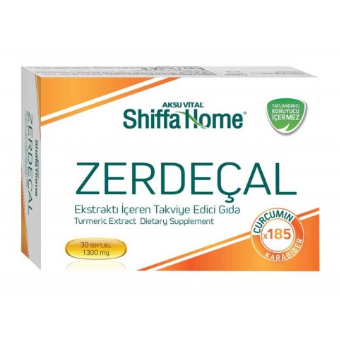 Zerdeçal Ekstrakt Soft Jel Shiffa Home