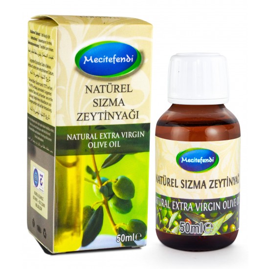 Natural Sızma Zeytin Yağı Mecitefendi 50 ml