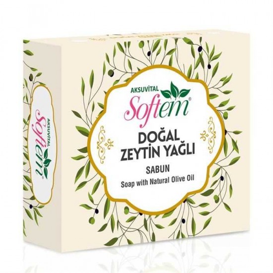Zeytinyağlı Sabun Softem 130 gr