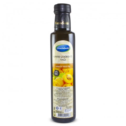 Kayısı Çekirdeği Yağı Mecitefendi 250 ml