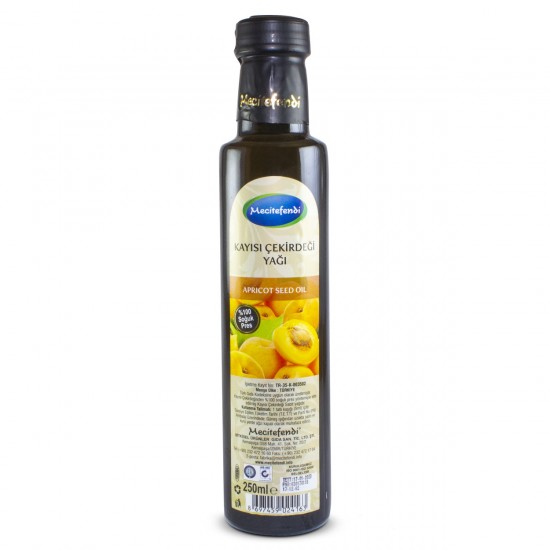 Kayısı Çekirdeği Yağı Mecitefendi 250 ml