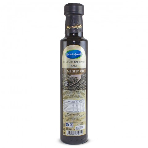 Kenevir Tohumu Yağı Mecitefendi 250 ml