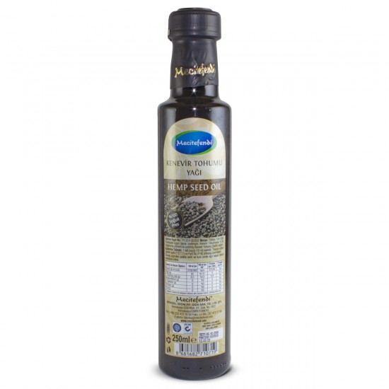 Kenevir Tohumu Yağı Mecitefendi 250 ml