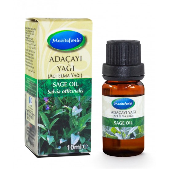 Ada Çayı (Acı Elma) Yağı Uçucu Mecitefendi 10 ml