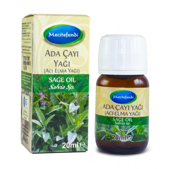 Ada Çayı (Acı Elma) Yağı Uçucu Mecitefendi 20 ml