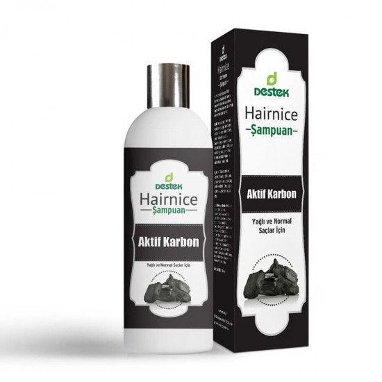 Aktif Karbon Şampuan Hairnice 330 ml